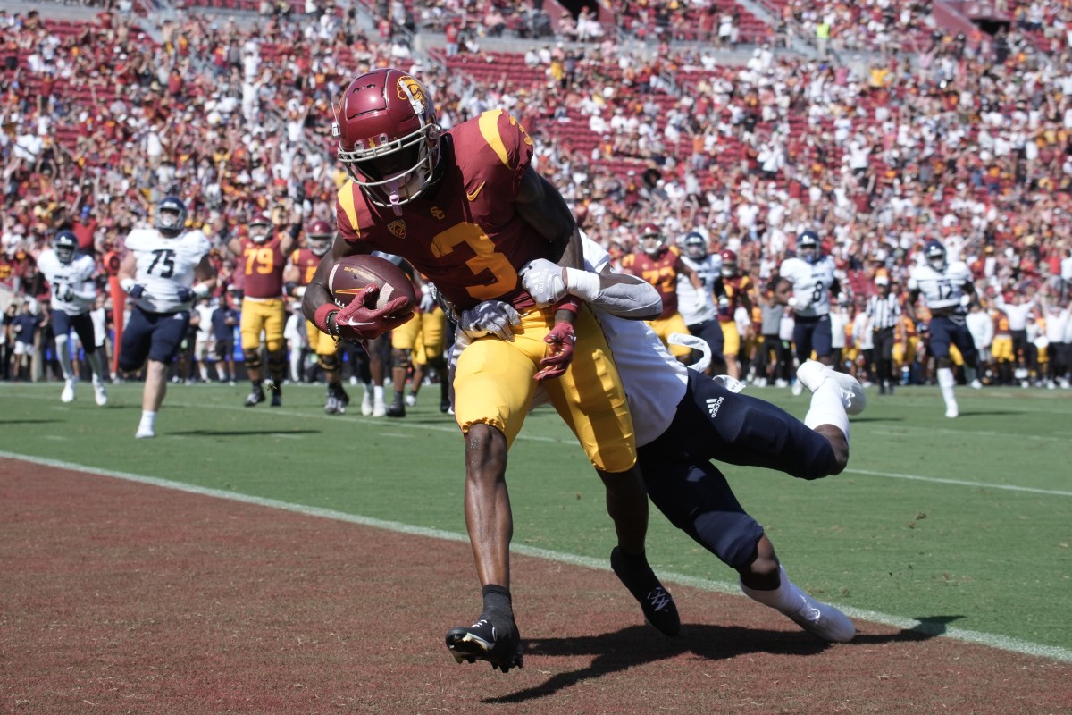 jordan addison, usc, nfl draft